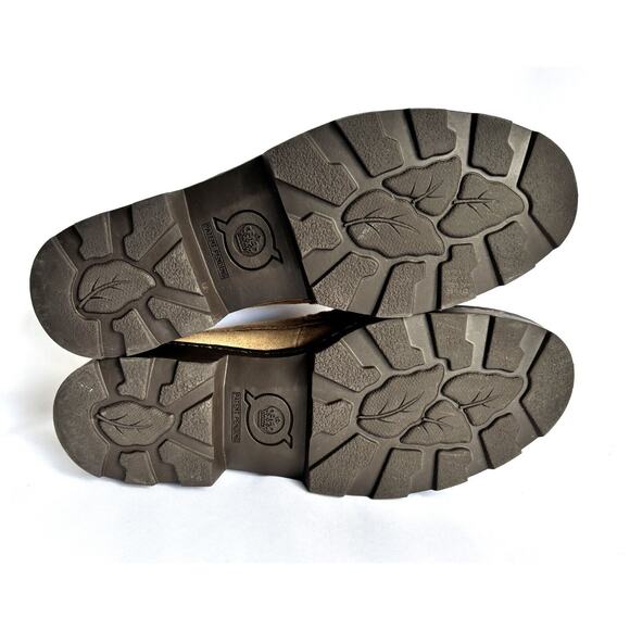 Born Women's Tan Suede Capri Tassel Loafers Chunky Heel Size 9M - Picture 7 of 8